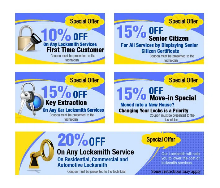 General Locksmith Store Germantown, WI 262-268-1436 - coupon2